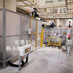 机器人围栏 PVC 护栏 网格围栏