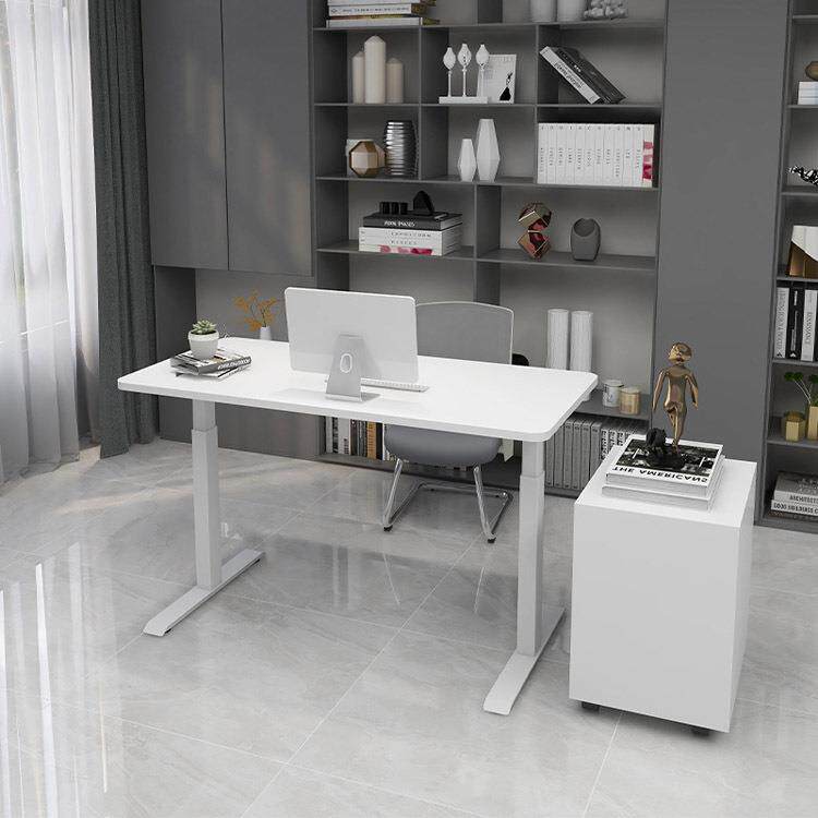 厂家工程配套家具 高级智能书桌 可调高度多档记忆一键升降桌