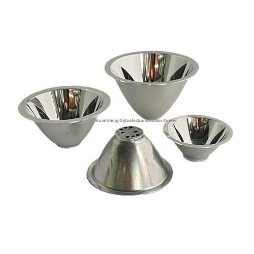 56Mm68Mm77Mm87Mm Led反光杯铝反光杯反光碗聚光灯杯5度反光杯