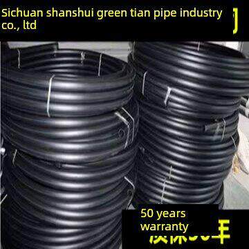 四川山水绿天管业Hdpe100级水管Pe水管Pe水管塑料饮用水管新材料