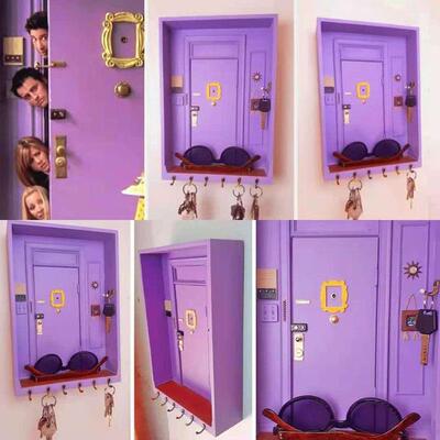 TV Show Friends Key Holder Monica