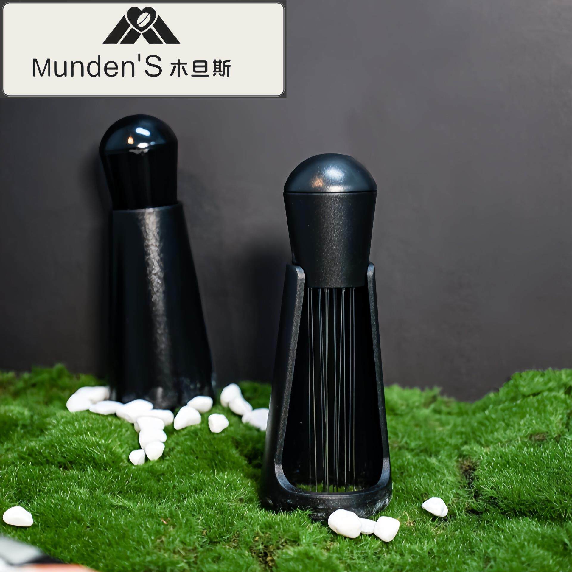 咖啡布粉针不锈钢布粉器搅拌结块打散器带收纳散粉针咖啡馆多功能