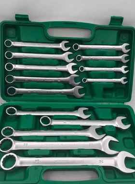 8-24M两用扳11844件两用扳手开口梅花多功能扳手工套装M一手整套