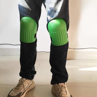 Thickened Foam Kneeling Pad for Tile Workers - Protective Ge