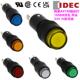 222G平凸头R 日本IDEC和泉10MM开孔24V指示灯AP1M122