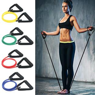 1.2M Yoga Pull Rope TPE Fitness Training Resistance Bands Fi