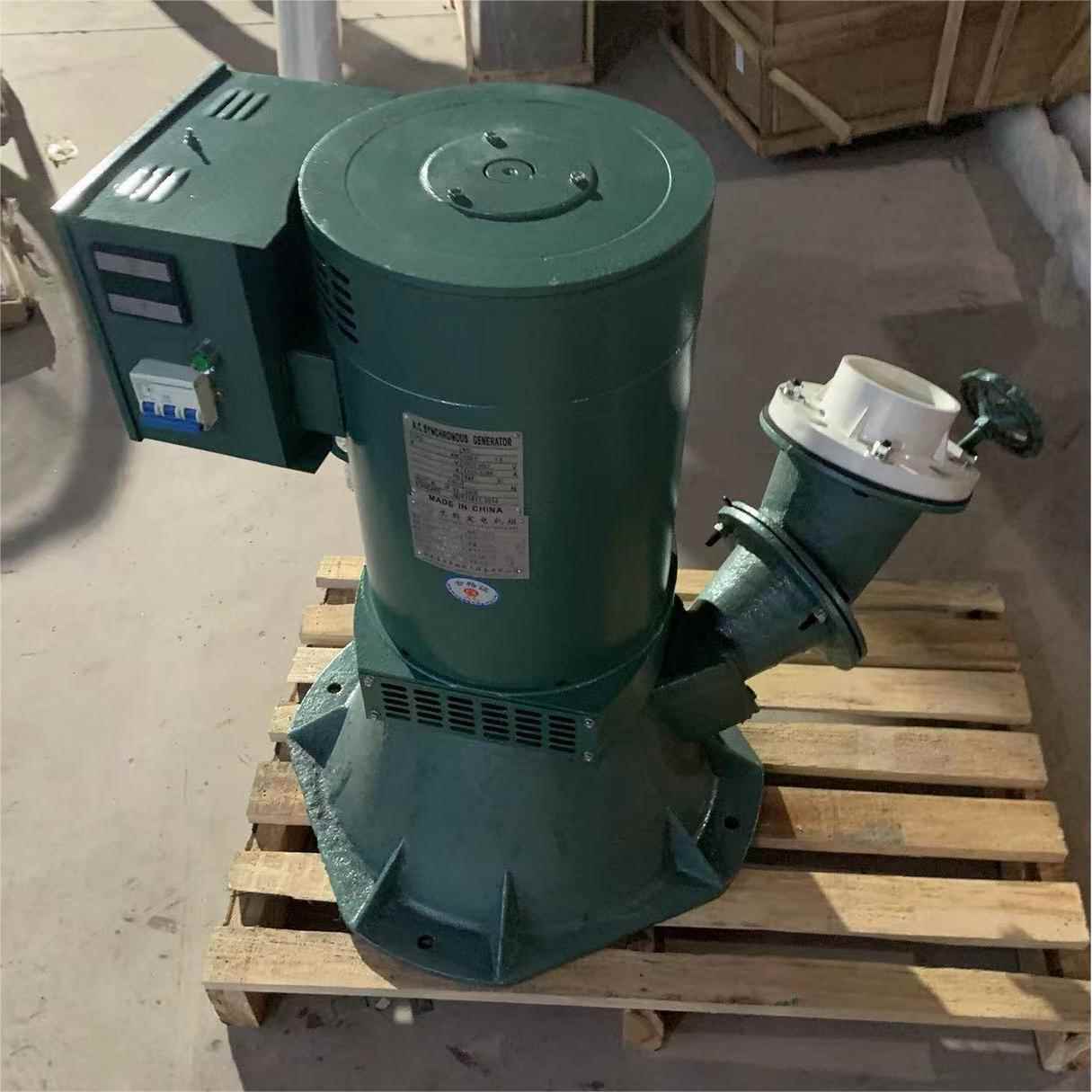 三相410kw220v2v600HXJ-10Z斜击式全铜水力发0电1000w水轮发电定