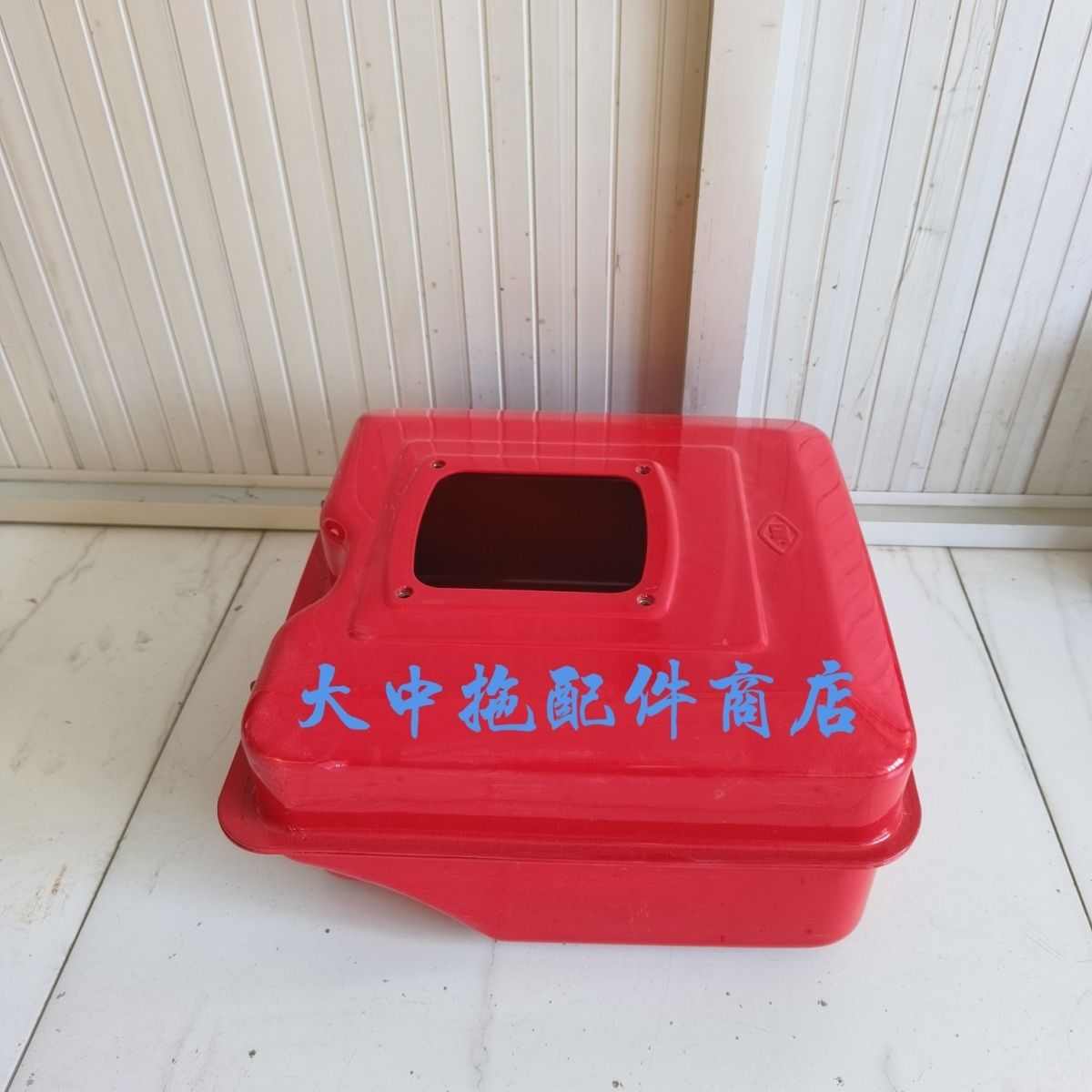 江淮江动JD1125JD28王单缸柴油机主机配套钢板水箱原厂油箱