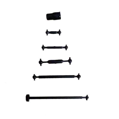 HO火车模型电机传动杆连接器配件1 87比例电动火车改装马达传动轴