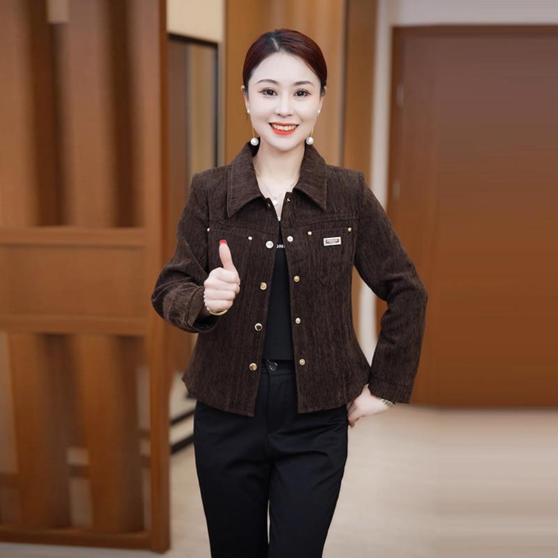 极速时尚休闲短款外套女春季新款小个子洋气韩版百搭显瘦夹克开衫