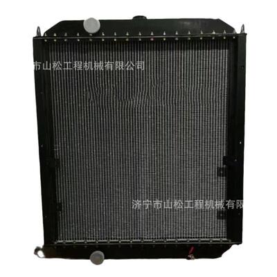 20C0044柳工50C50CN855铜水箱散热器总成液压油散热器总成