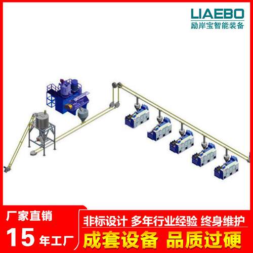 专业厂家供应管链输送机管链粉体输送系统