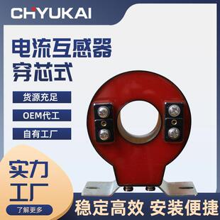 电流互感器LMZC 充气柜环网柜用50 5电流比 10KV高压专穿芯式