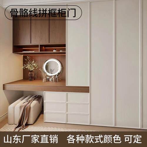 骨骼线中古风订做柜门定制柜门板衣柜门橱柜门酒柜门鞋柜宋氏美学