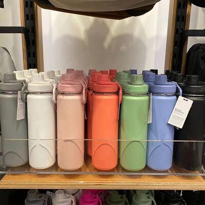 710ml Lulu Insulated Water Cup Sports Bottle Water Bottles S