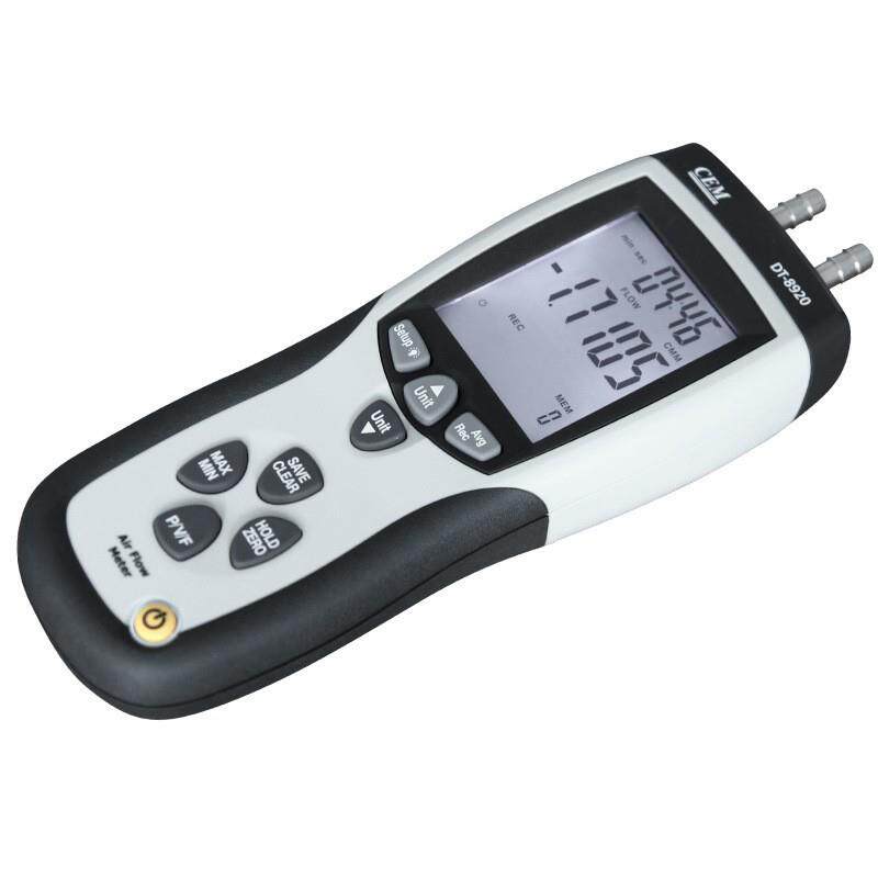 华盛昌DT8920数字气压计DT-8890A高精度差压计数显式气压仪压力表