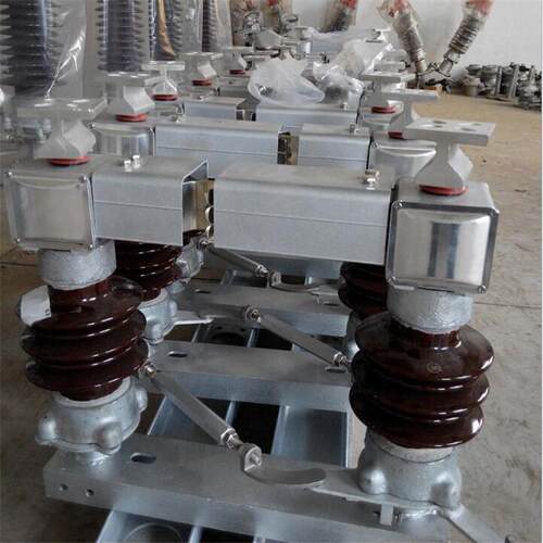 厂家直销GW4-12/400A户外高压隔离真空负荷开关加工电气刀闸