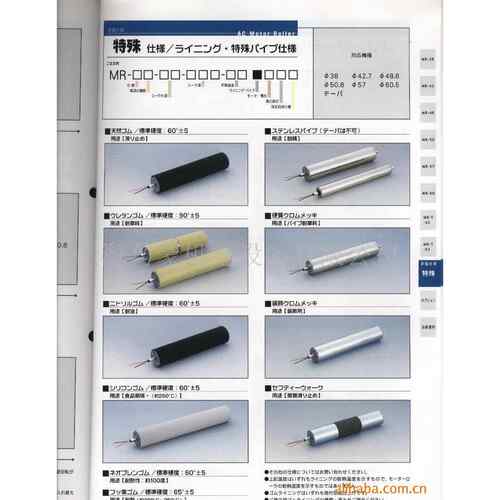 日本进口KYOWA 电滚筒KYOWA MR-A3-57-500-15AFAA
