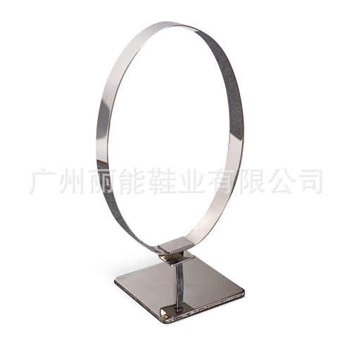 厂价不锈钢皮带展示架腰带展示架服装店鞋店橱窗皮带陈列道具架子