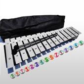 高档奥尔夫15音铝手板琴儿童击幼乐打器玩具儿园早教音乐教具敲打