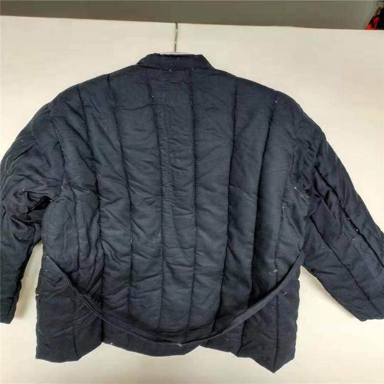 煤矿井下工作 清洗方便 深蓝色矿工穿棉服