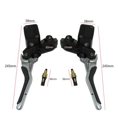 摩托车把制动主缸离合器刹车泵手柄 Yamha Aerox YQ50 MBK Nitro