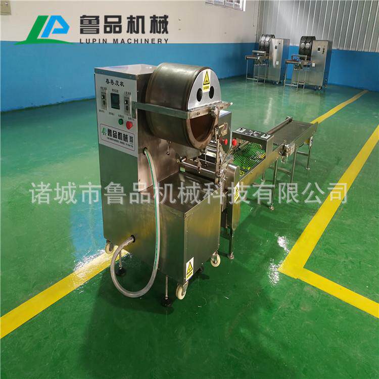 烤鸭饼机设备时产1000张蛋皮机春卷皮机器全自动