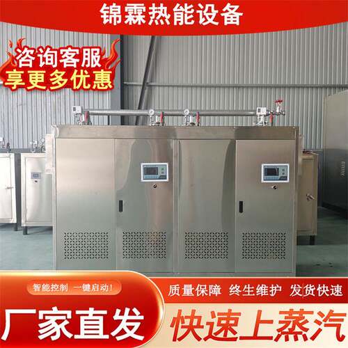 360KW电加热蒸汽发生器 食堂酒店烘干洗涤熨烫蒸汽锅炉一键启动
