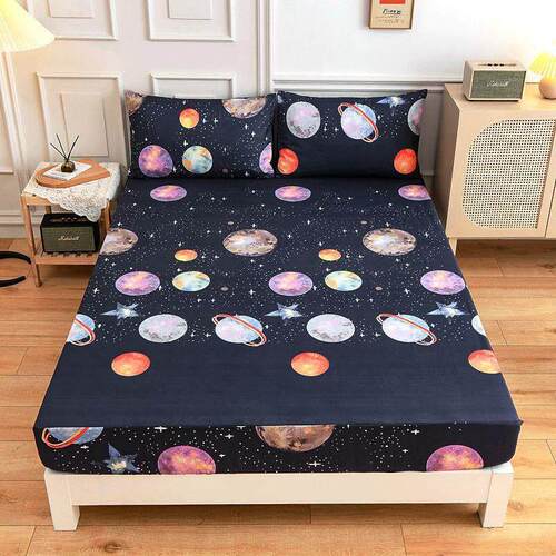 soft bed sheets fitted sheet cotton pillowcase宿舍床笠或枕套