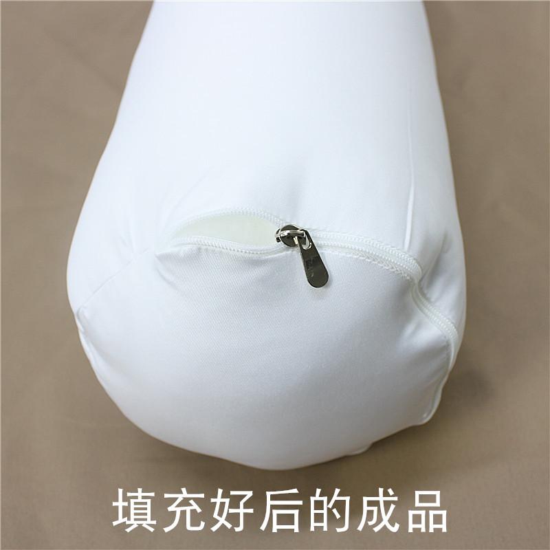 客厅沙发圆柱抱枕芯腰靠枕长条枕头套圆形糖果枕脚枕扶手内胆定制