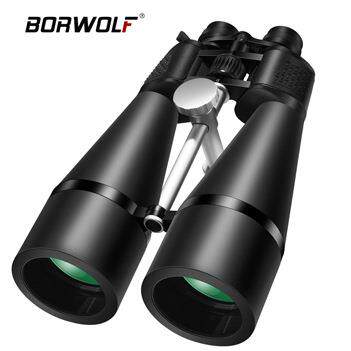 外贸博狼威/Borwolf25-75X80双筒高倍高清变倍变焦望