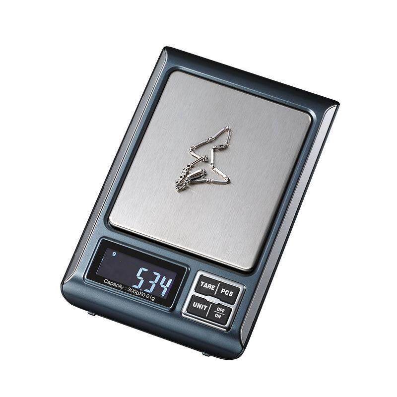 高精度电子天平秤500g/0.01便携厨房秤食物克秤电子秤珠宝秤