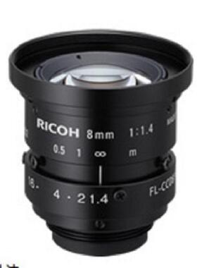 理光Ricoh FL-CC0814A-2M 200万像素CCD镜头 8mm定焦镜头