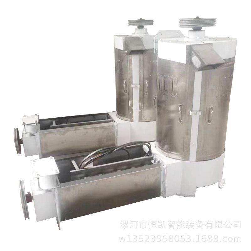 洗麦机小麦用除去表面灰尘泥土沙石的清理设备电动去石洗麦机