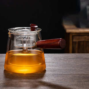 玻璃煮茶壶 黑茶全自动煮茶炉烧茶壶小型电陶炉家用蒸汽煮茶器套装