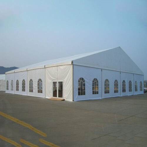 大型篷房尖顶篷展览帐篷遮阳篷户外车展帐篷仓储篷房tent