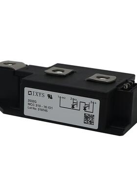 晶管单向可控硅MC闸LKNC10-16IO1MCC310-2赛0IO1艾斯调频保护3元