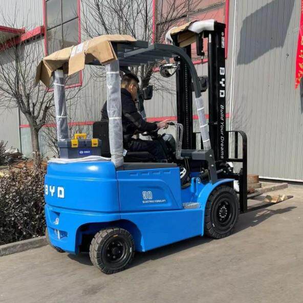 北京BYD叉车 比亚迪电动叉车 北京销售3吨锂电