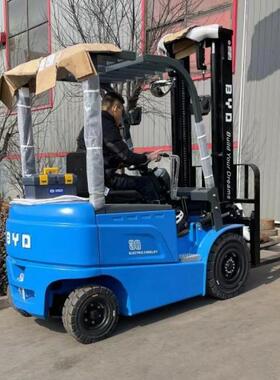 北京BYD叉车 比亚迪电动叉车 北京销售3吨锂电