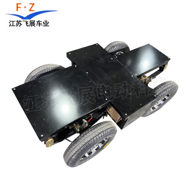 电动公路款四轮遥控车底盘VCU控制盒推杆刹车线控转向机直流电控