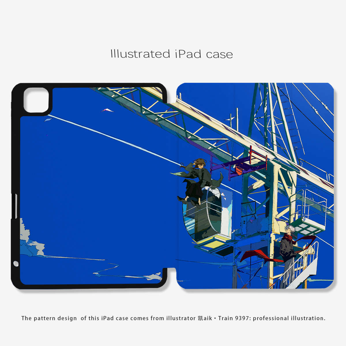 9397 凯aik ipad平板壳适用于ipadpro2018/2020/2024 10.9 11寸12.9寸13寸