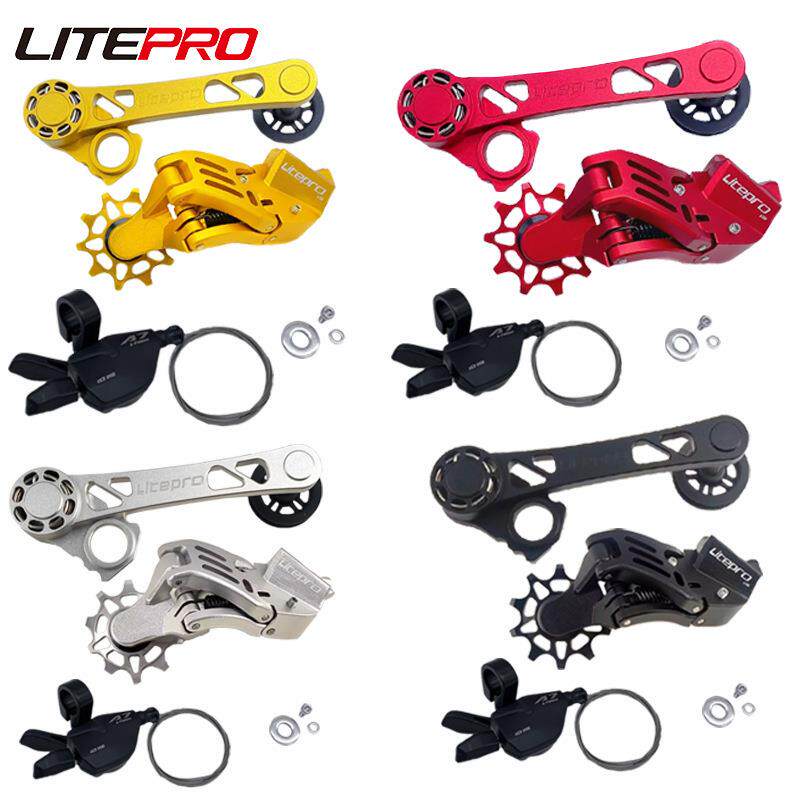 小布改5速外7速配件张链器转换座后变速器小布张链器压链器指拨