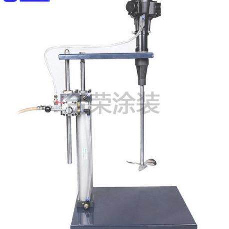 台湾龙呈气动搅拌机5加仑50加仑手动升降式油漆涂料混合大马力