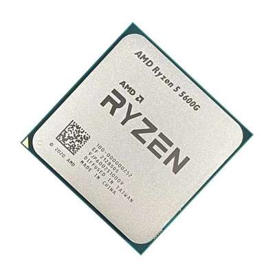 AMD锐龙R5 5600G R7 5700G台式机电脑CPU处理器
