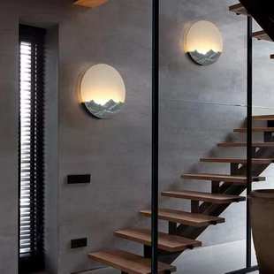 饰禅意茶室壁灯 饰画创意过道装 新中式 壁灯客厅卧室中国风背景墙装