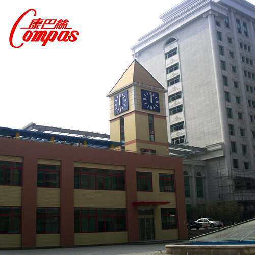 康巴丝塔楼钟表四面塔钟建筑塔钟