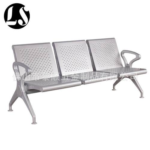 机场椅连排椅候诊椅车站等候椅加厚长条五角横梁公共座椅厂家直发