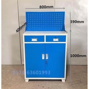 具柜加厚铁427皮柜重工具箱车柜间工工地双开型门储物子抽屉式 推