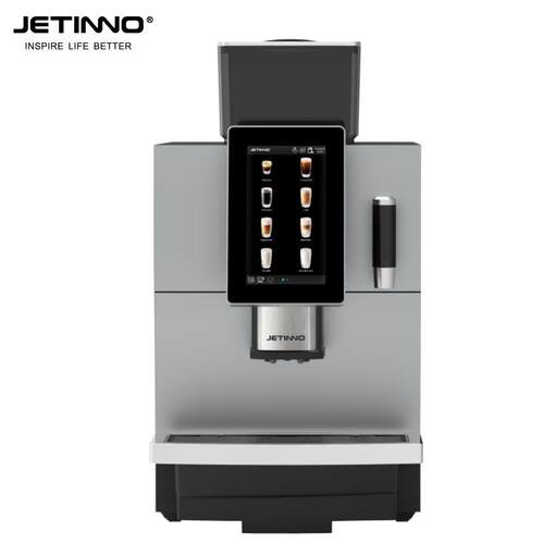Jetinno技诺咖啡鲜萃竖屏JL31A鲜奶咖啡机可选20g冲泡器商用刀盘