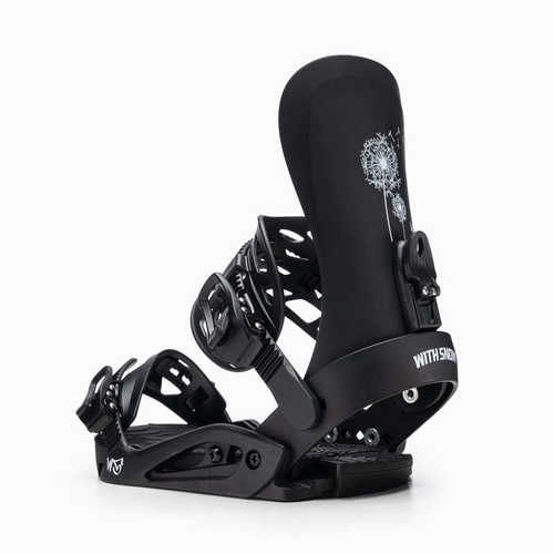 WS单板固定器 传统式单板滑雪固定器 铝后弯高背板坚固耐用